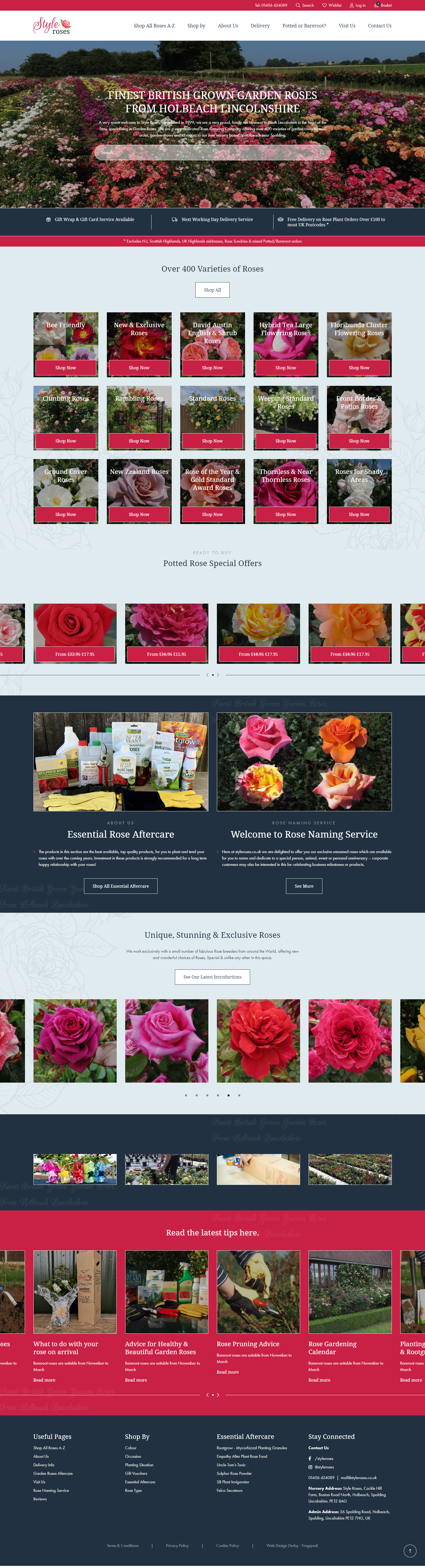 Style Roses screenshot
