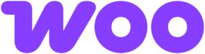 Woo logo purple