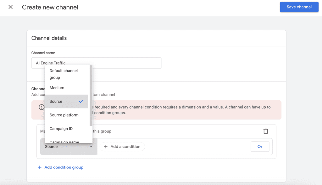 How To Track AI Traffic in GA4