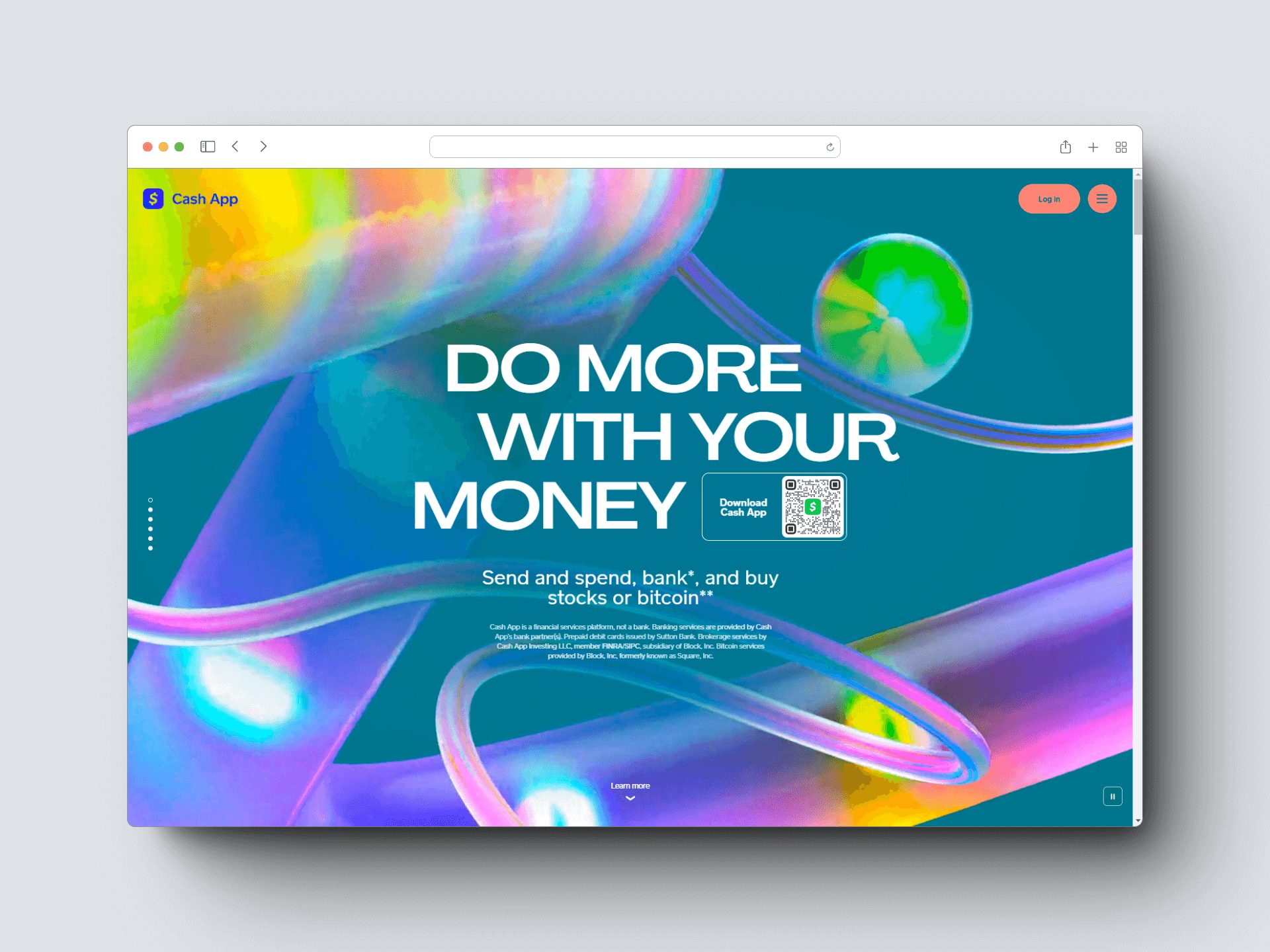 An example of maximalism in design