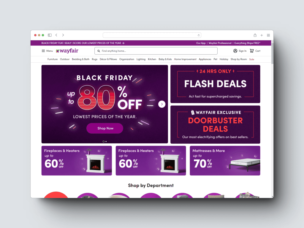 Example of Bento Grids in design