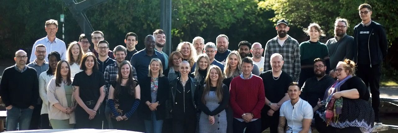 The digital maze team